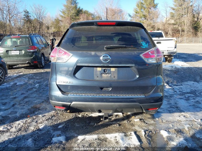 2015 NISSAN ROGUE S - KNMAT2MT4FP588514