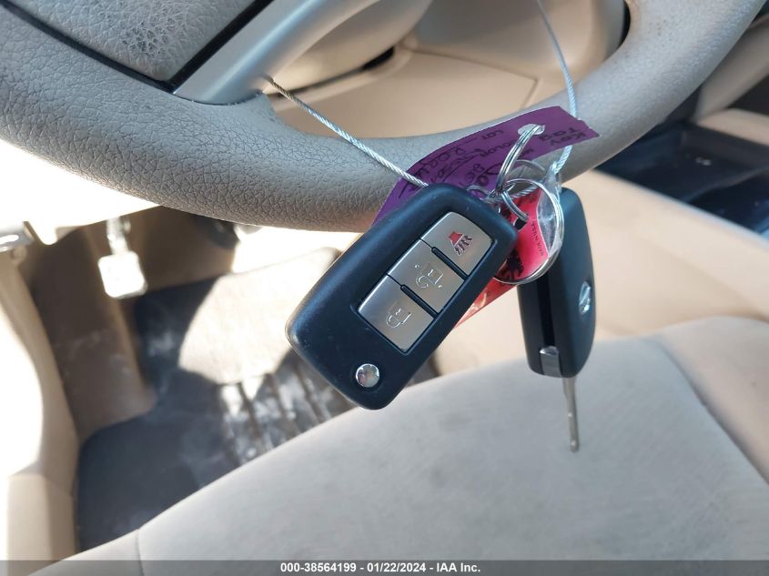 2015 NISSAN ROGUE S - KNMAT2MT4FP588514