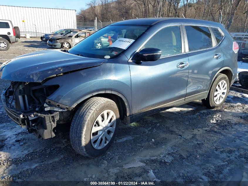 2015 NISSAN ROGUE S - KNMAT2MT4FP588514