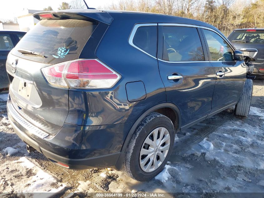 2015 NISSAN ROGUE S - KNMAT2MT4FP588514
