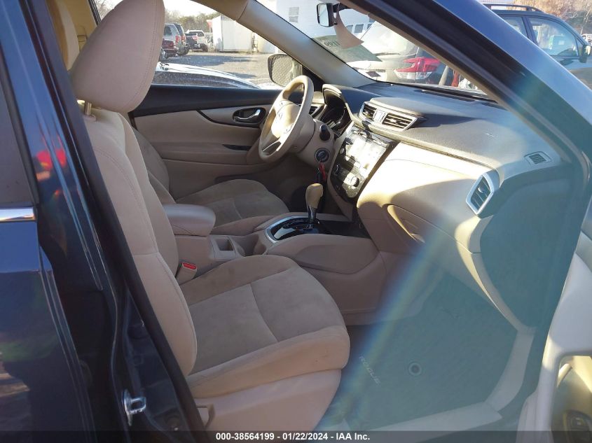 2015 NISSAN ROGUE S - KNMAT2MT4FP588514