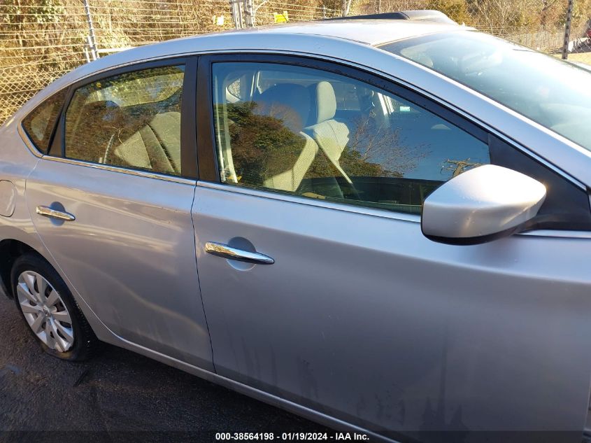 2017 NISSAN SENTRA S - 3N1AB7AP2HY242831