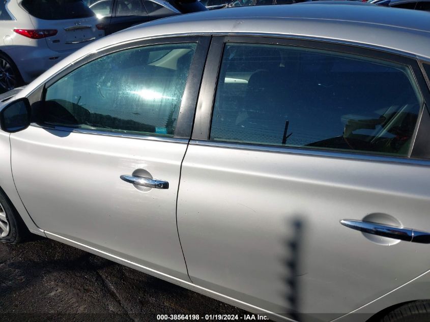 2017 NISSAN SENTRA S - 3N1AB7AP2HY242831