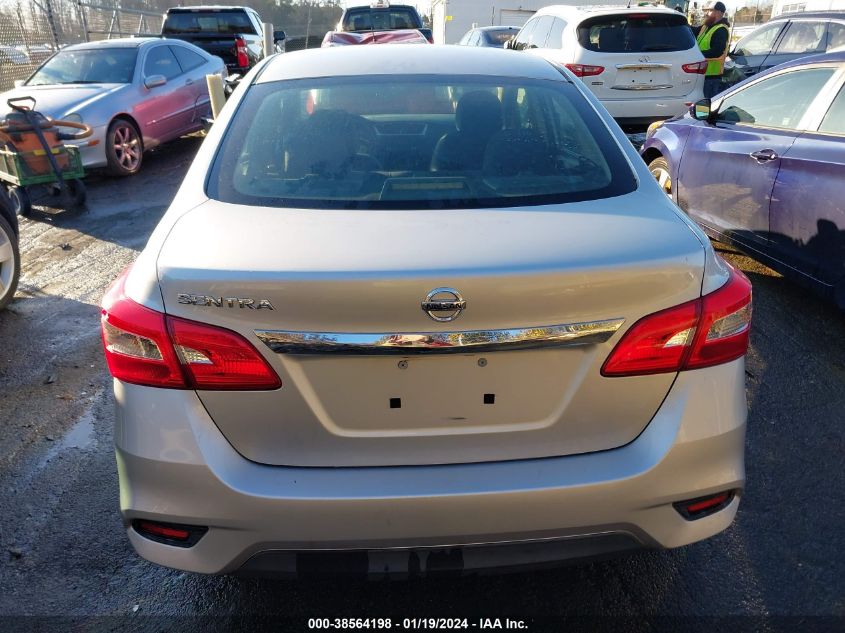 2017 NISSAN SENTRA S - 3N1AB7AP2HY242831