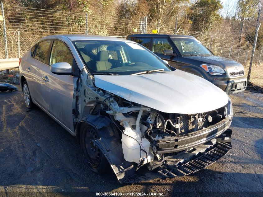 2017 NISSAN SENTRA S - 3N1AB7AP2HY242831