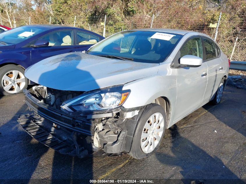 2017 NISSAN SENTRA S - 3N1AB7AP2HY242831