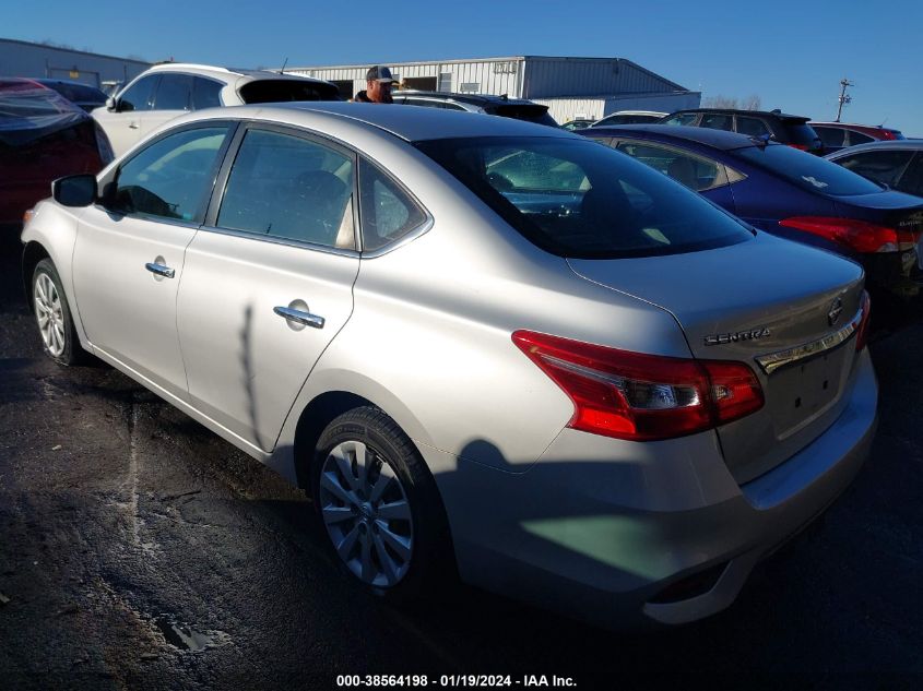 2017 NISSAN SENTRA S - 3N1AB7AP2HY242831