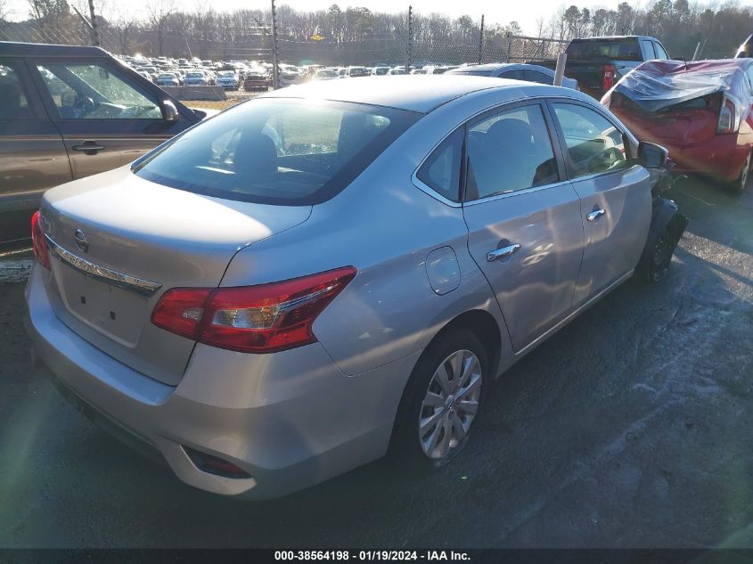 2017 NISSAN SENTRA S - 3N1AB7AP2HY242831