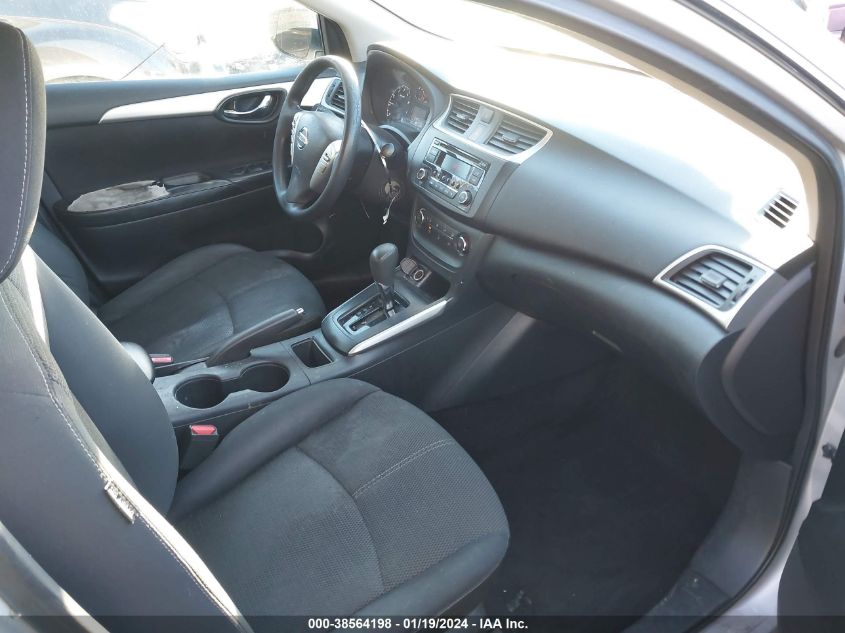 2017 NISSAN SENTRA S - 3N1AB7AP2HY242831
