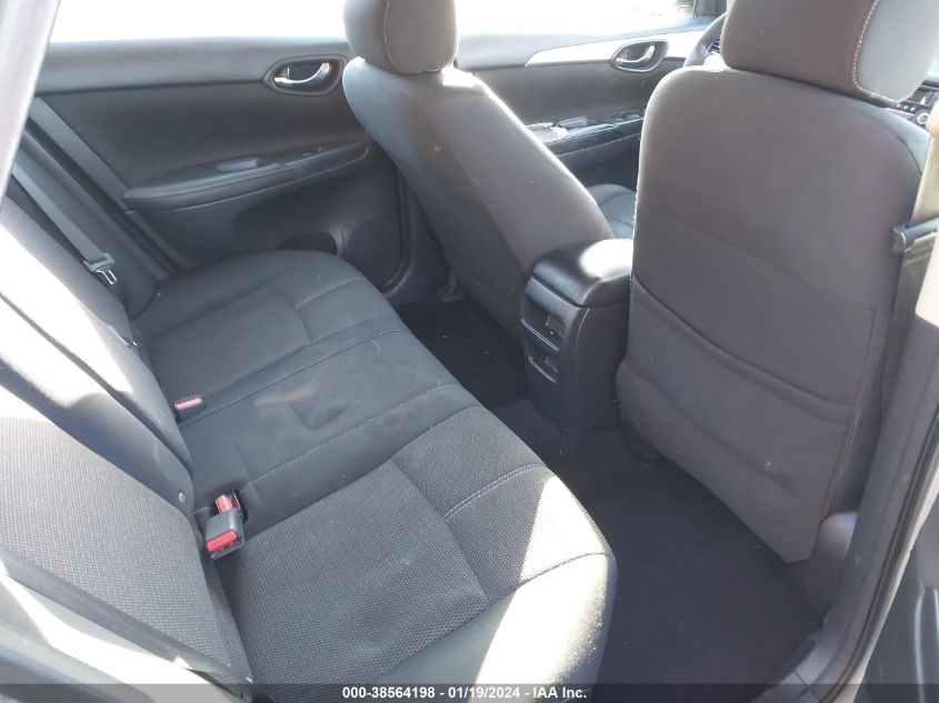 2017 NISSAN SENTRA S - 3N1AB7AP2HY242831