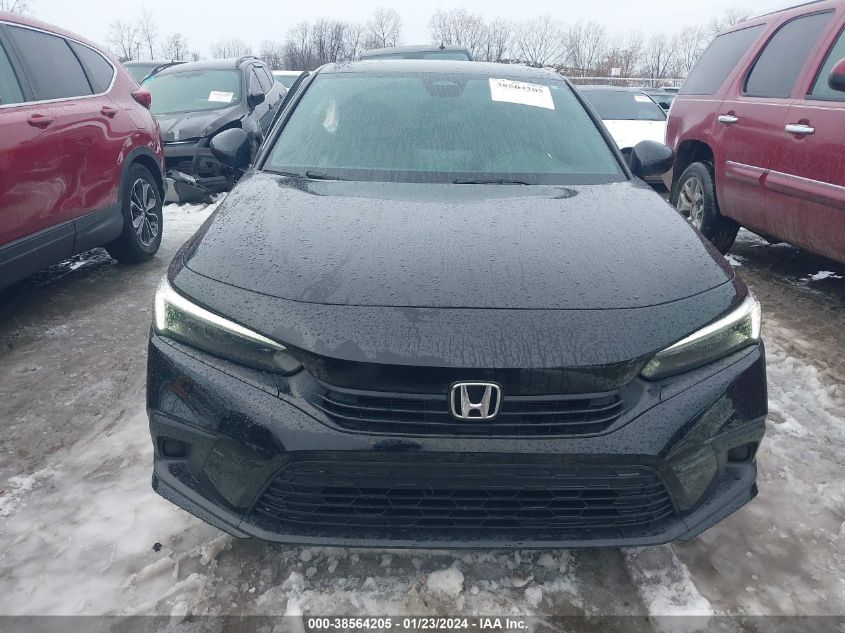2022 HONDA CIVIC SPORT - 2HGFE2F5XNH519491