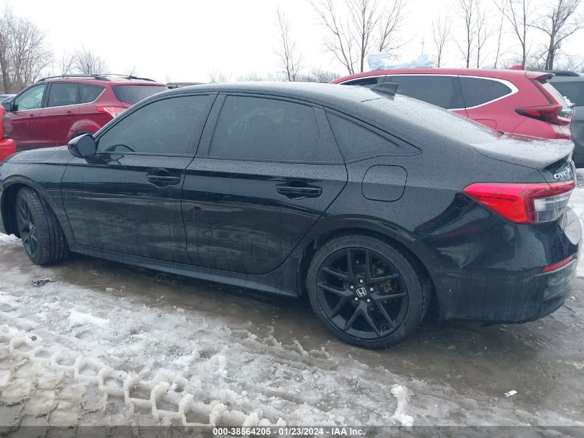 2022 HONDA CIVIC SPORT - 2HGFE2F5XNH519491