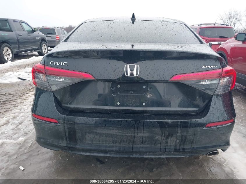 2022 HONDA CIVIC SPORT - 2HGFE2F5XNH519491