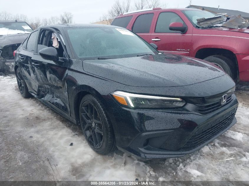 2022 HONDA CIVIC SPORT - 2HGFE2F5XNH519491