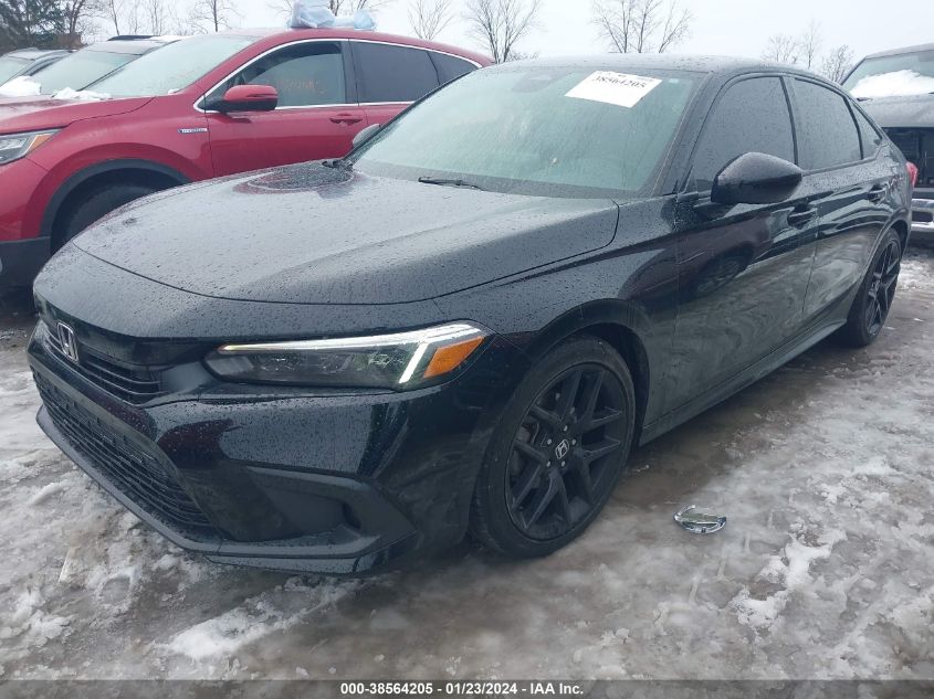 2022 HONDA CIVIC SPORT - 2HGFE2F5XNH519491