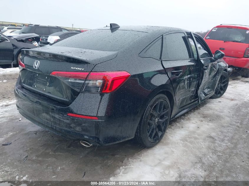 2022 HONDA CIVIC SPORT - 2HGFE2F5XNH519491
