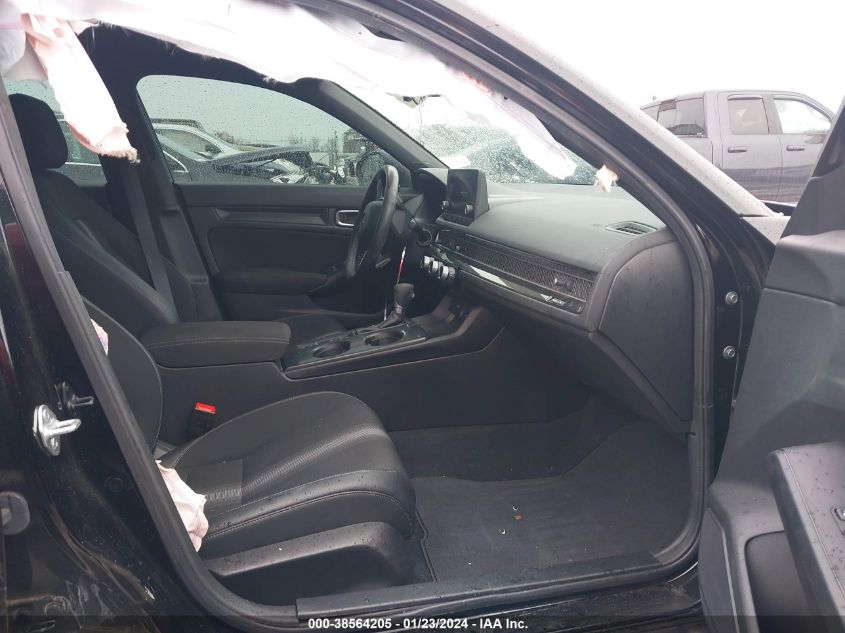 2022 HONDA CIVIC SPORT - 2HGFE2F5XNH519491