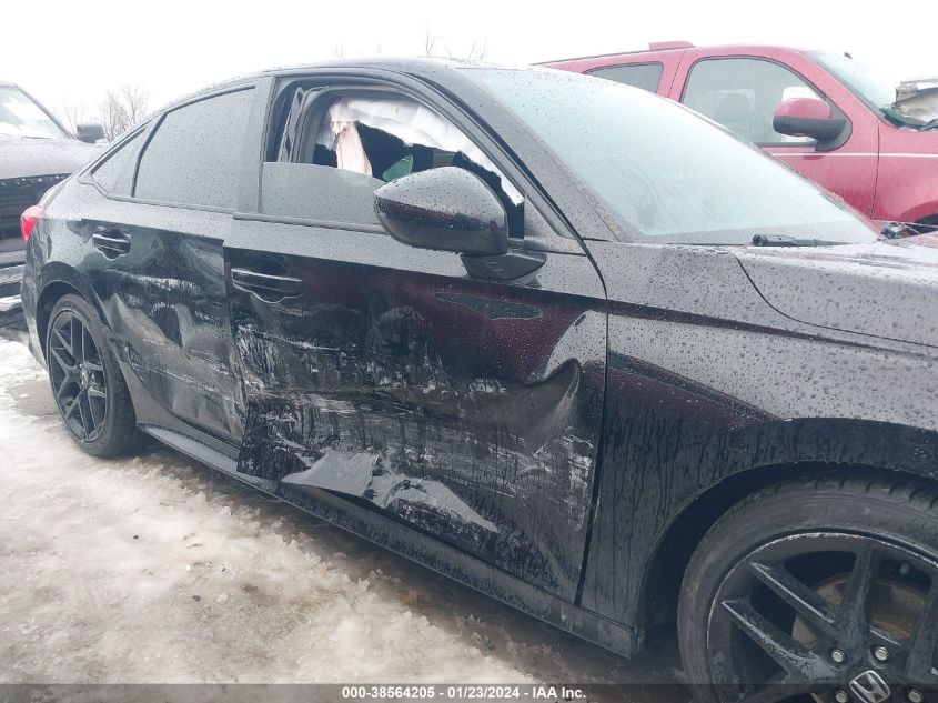 2022 HONDA CIVIC SPORT - 2HGFE2F5XNH519491