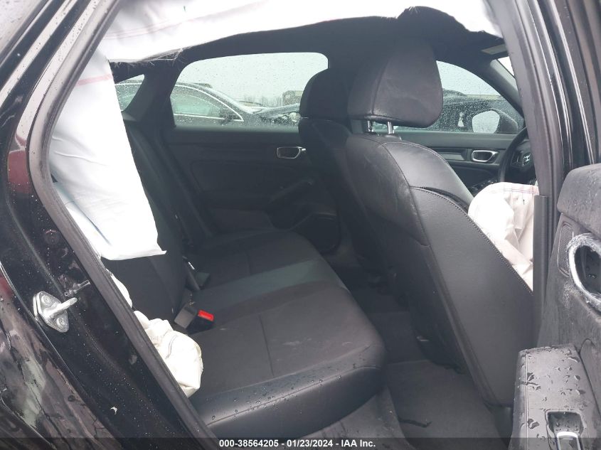 2022 HONDA CIVIC SPORT - 2HGFE2F5XNH519491