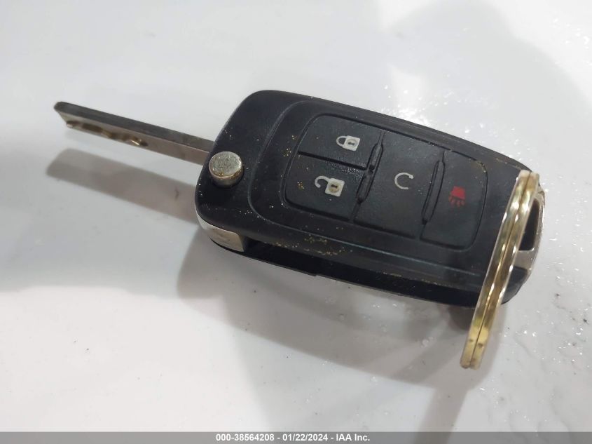 2015 CHEVROLET SONIC LTZ AUTO - 1G1JE6SB9F4205334