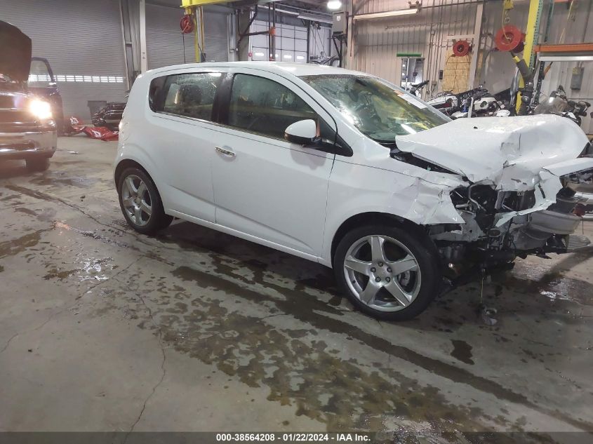 2015 CHEVROLET SONIC LTZ AUTO - 1G1JE6SB9F4205334