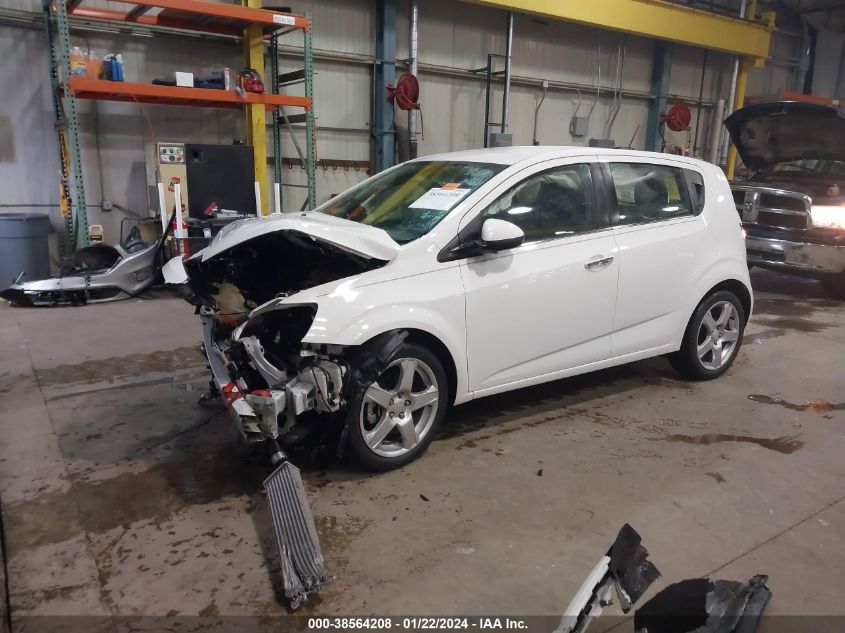 2015 CHEVROLET SONIC LTZ AUTO - 1G1JE6SB9F4205334