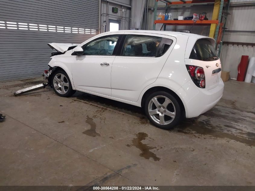 2015 CHEVROLET SONIC LTZ AUTO - 1G1JE6SB9F4205334