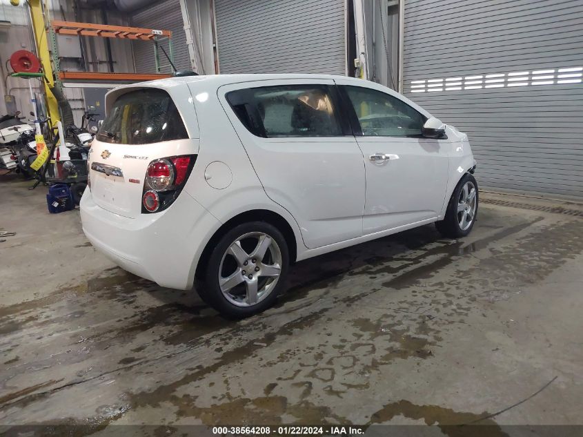2015 CHEVROLET SONIC LTZ AUTO - 1G1JE6SB9F4205334