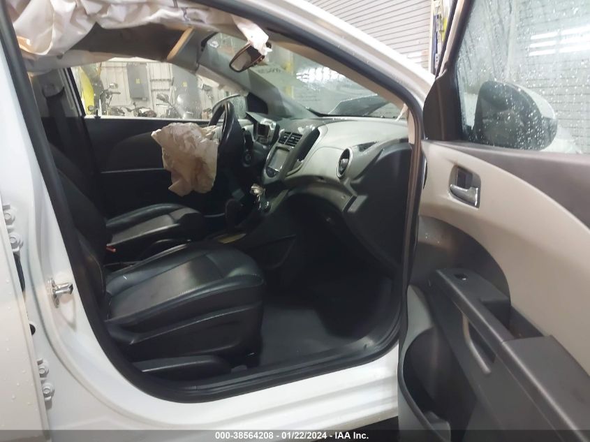 2015 CHEVROLET SONIC LTZ AUTO - 1G1JE6SB9F4205334
