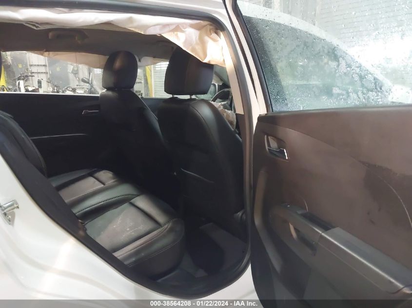 2015 CHEVROLET SONIC LTZ AUTO - 1G1JE6SB9F4205334