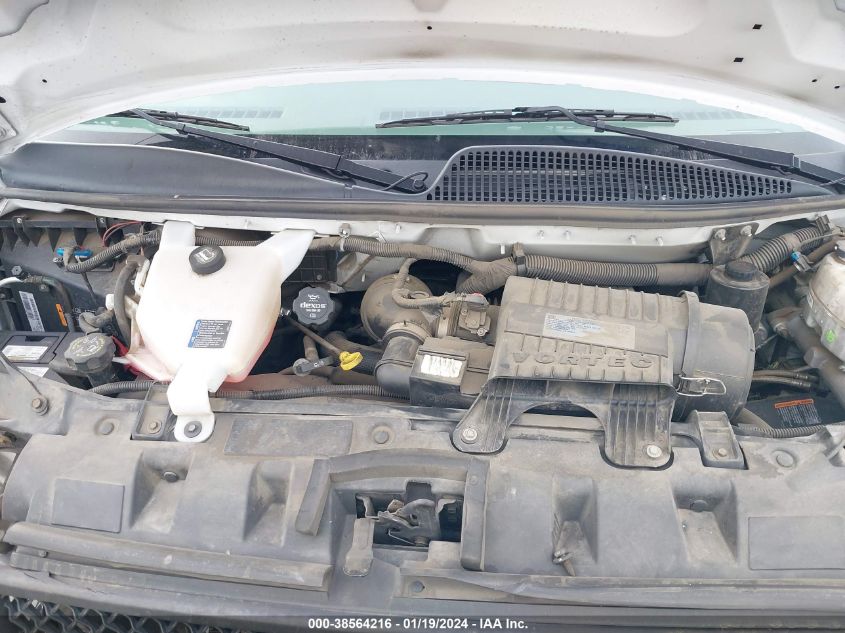 2019 CHEVROLET EXPRESS 2500 WORK VAN 1GCWGAFG3K1269641