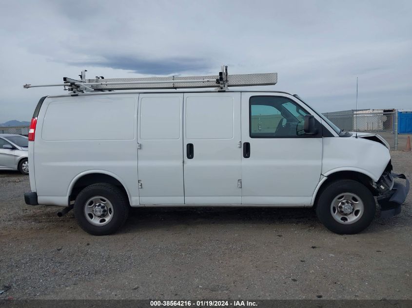 2019 CHEVROLET EXPRESS 2500 WORK VAN 1GCWGAFG3K1269641