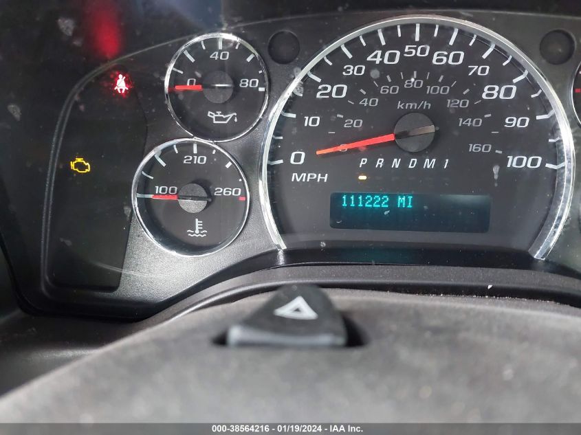 2019 CHEVROLET EXPRESS 2500 WORK VAN 1GCWGAFG3K1269641