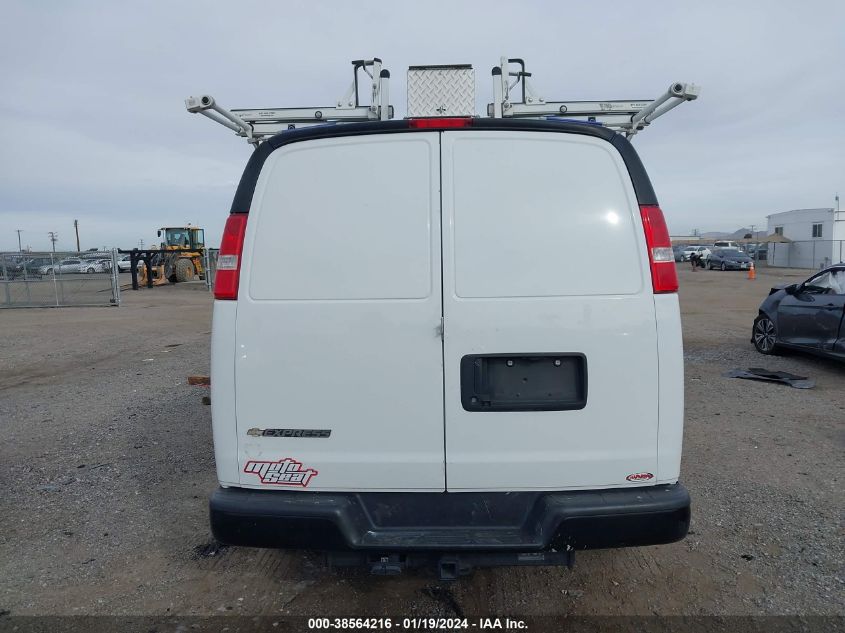 2019 CHEVROLET EXPRESS 2500 WORK VAN 1GCWGAFG3K1269641