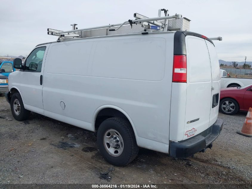 2019 CHEVROLET EXPRESS 2500 WORK VAN 1GCWGAFG3K1269641