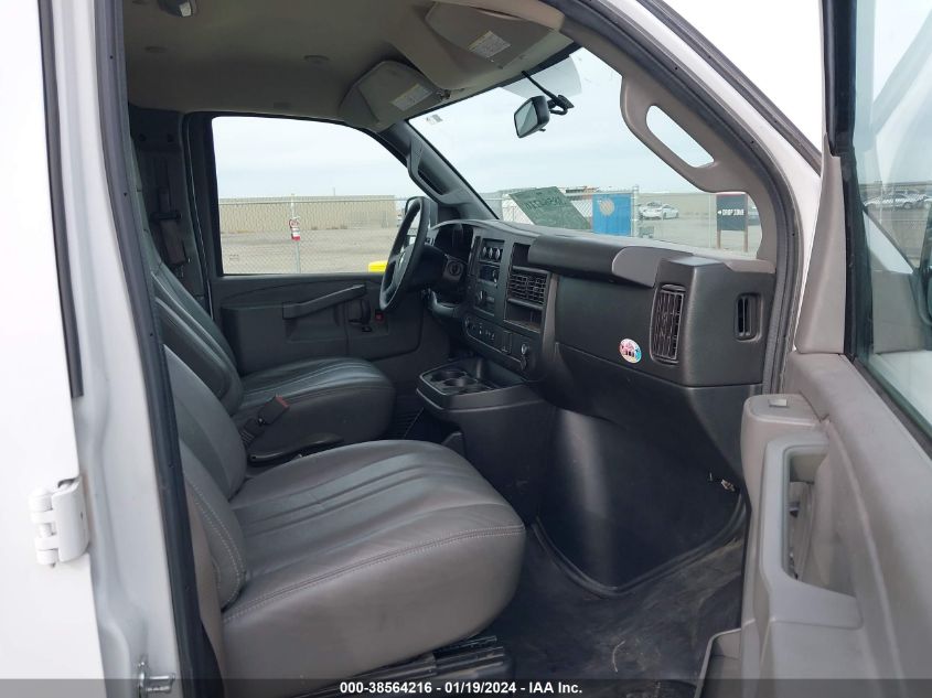 2019 CHEVROLET EXPRESS 2500 WORK VAN 1GCWGAFG3K1269641