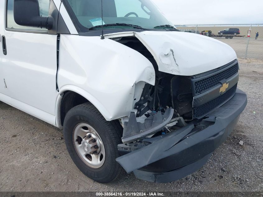 2019 CHEVROLET EXPRESS 2500 WORK VAN 1GCWGAFG3K1269641