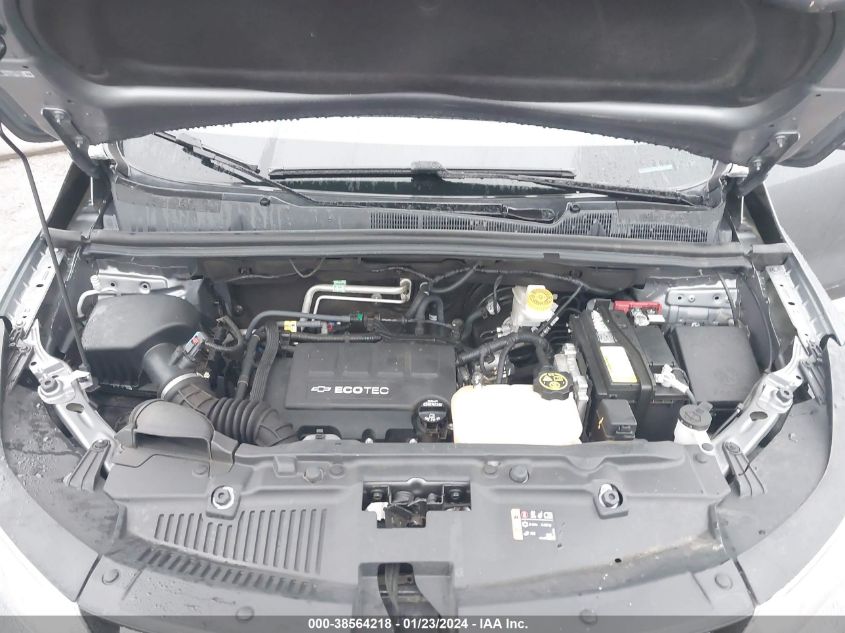 2020 CHEVROLET TRAX LS - 3GNCJKSB9LL146822