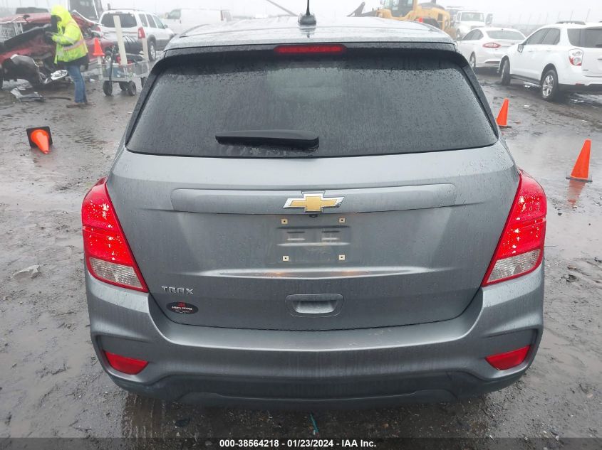 2020 CHEVROLET TRAX LS - 3GNCJKSB9LL146822