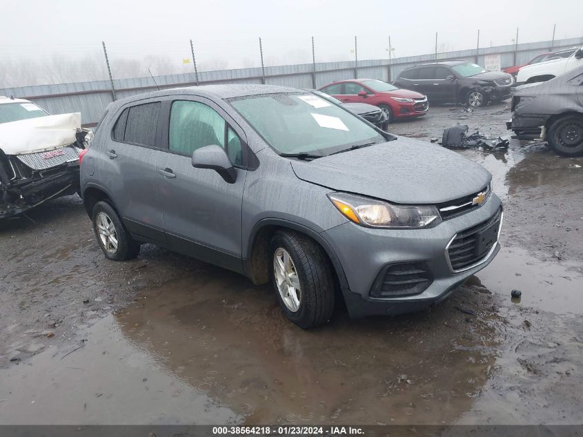 2020 CHEVROLET TRAX LS - 3GNCJKSB9LL146822