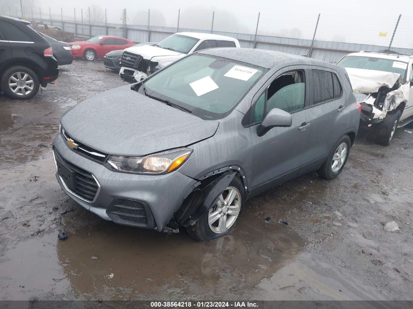 2020 CHEVROLET TRAX LS - 3GNCJKSB9LL146822