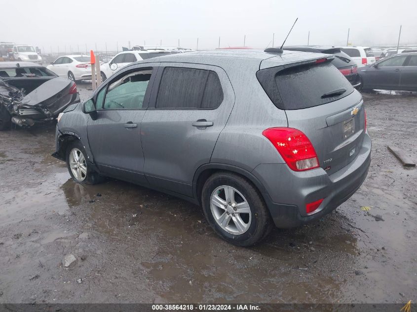 2020 CHEVROLET TRAX LS - 3GNCJKSB9LL146822