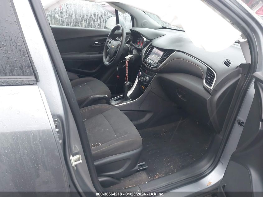 2020 CHEVROLET TRAX LS - 3GNCJKSB9LL146822