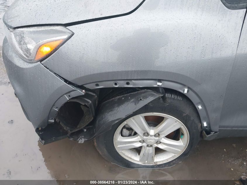 2020 CHEVROLET TRAX LS - 3GNCJKSB9LL146822