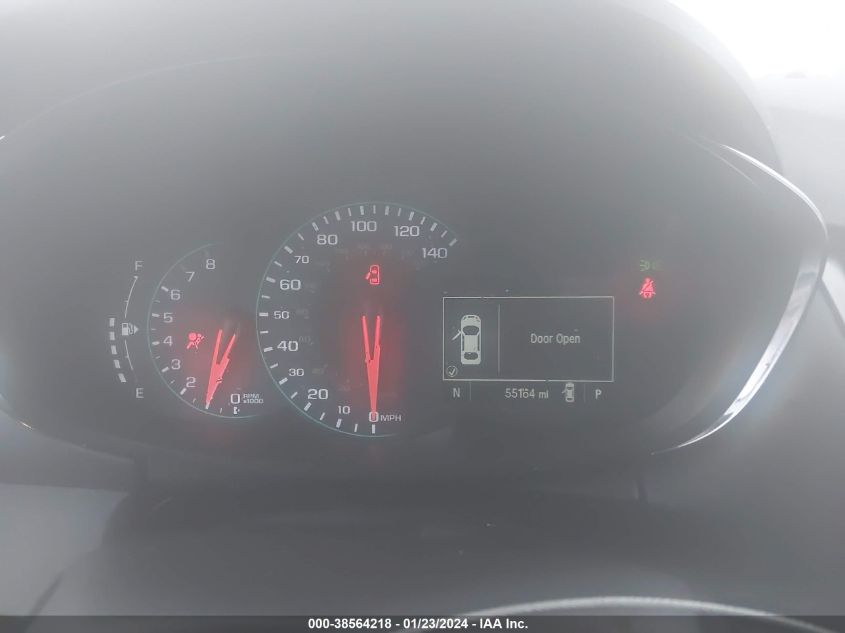 2020 CHEVROLET TRAX LS - 3GNCJKSB9LL146822
