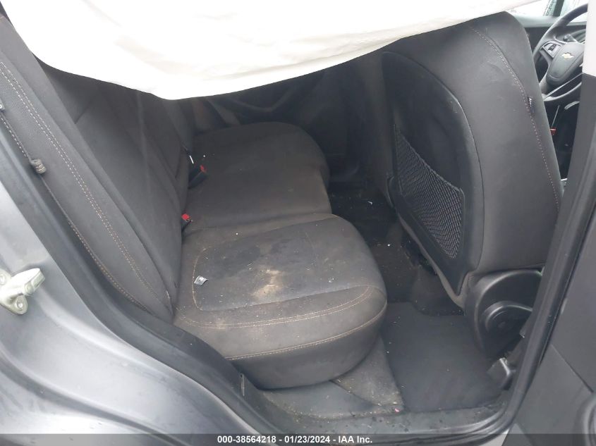 2020 CHEVROLET TRAX LS - 3GNCJKSB9LL146822