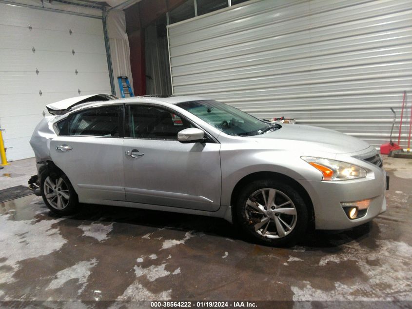 2015 NISSAN ALTIMA 2.5 SV - 1N4AL3AP6FC457854