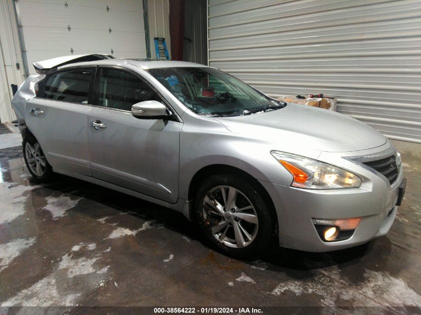 2015 NISSAN ALTIMA 2.5 SV - 1N4AL3AP6FC457854