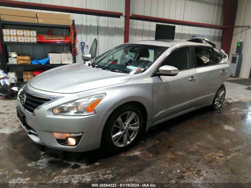 2015 NISSAN ALTIMA 2.5 SV - 1N4AL3AP6FC457854