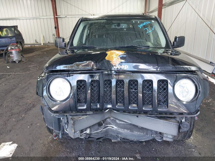 2015 JEEP PATRIOT LATITUDE - 1C4NJPFB8FD203952